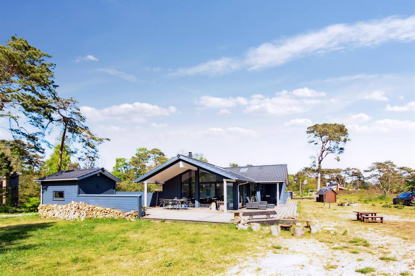 Home in Nexø with sauna in Balka Strand, Bornholm