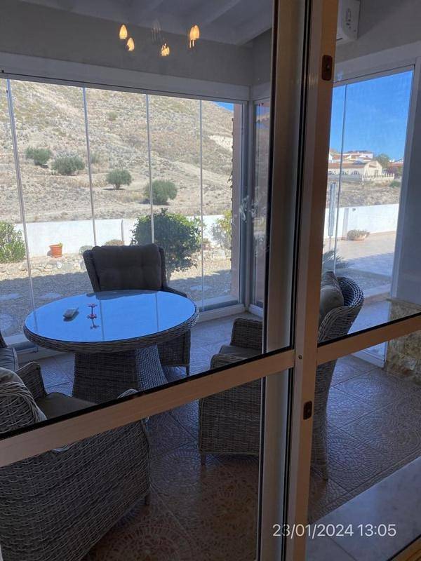 Chalet para 6 personas, con vistas además de piscina y jardín en Valle de Almanzora - 3