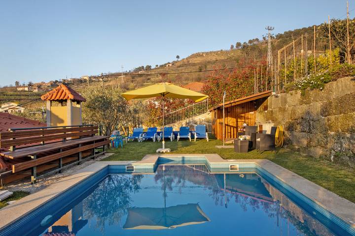 Finca für Gruppen für 6 Personen, mit Garten, kinderfreundlich in Portugal - 3