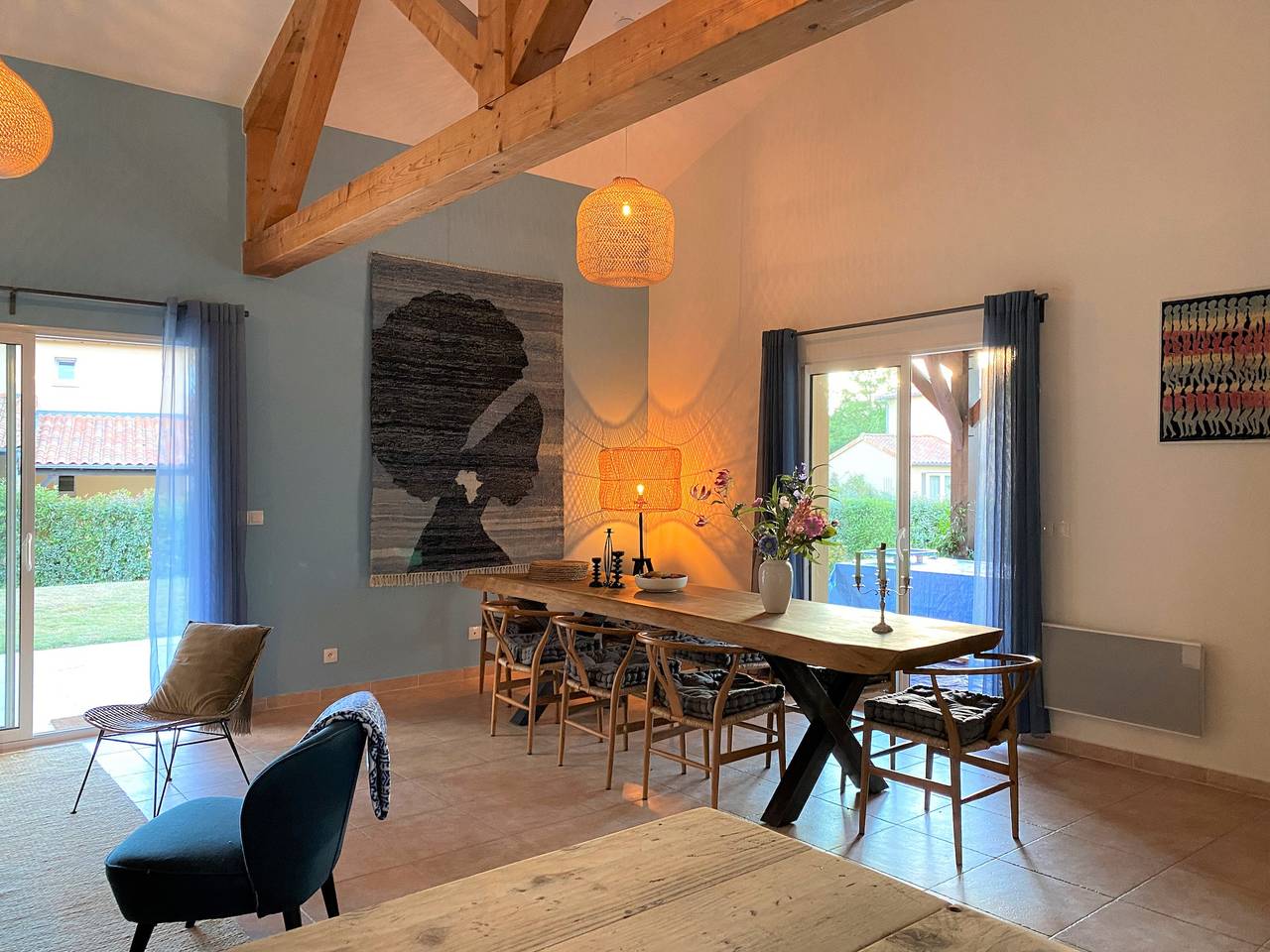Villa Parcs - Les Forges Villas — Villa Bleue - 4-kamer villa | 6 personen  in Vasles, Deux-Sèvres