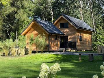 Chalet pour 4 personnes, avec sauna ainsi que jacuzzi et jardin à Spa