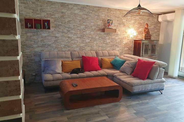 Apartamento entero, T3 en rdj Avec Terrasse et 300m2 de Jardin in Marsella, Costa mediterránea (Francia)