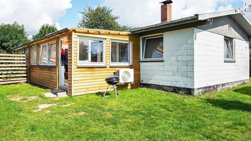 Ferienhaus für 4 Personen, mit Garten, mit Haustier in Skovmose