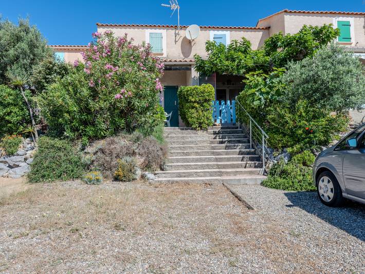 Location de vacances pour 4 personnes, avec Terrasse dans Saint Pierre la Mer