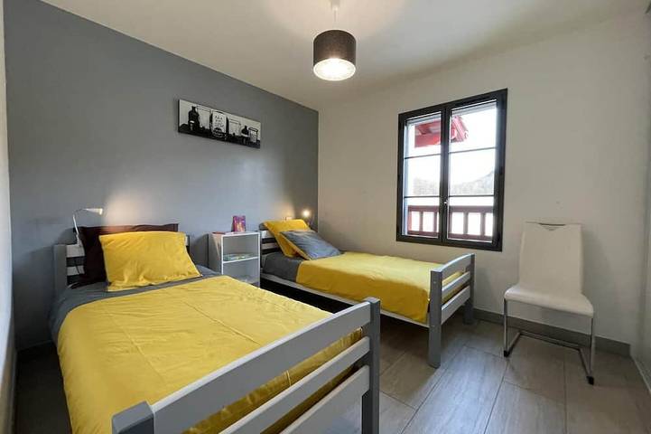Location de vacances pour 4 personnes, avec jardin à Macaye - 3