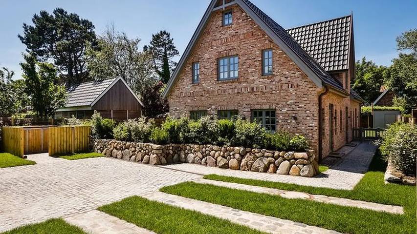 Ferienhaus für 5 Personen, mit Garten
