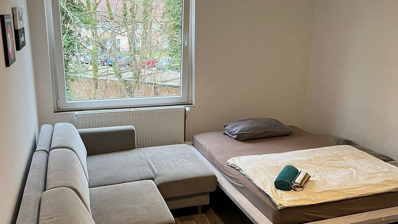 Geheel vakantieappartement, Vakantieappartement voor 6 personen met balkon in Munster (Nedersaksen), Landkreis Heidekreis