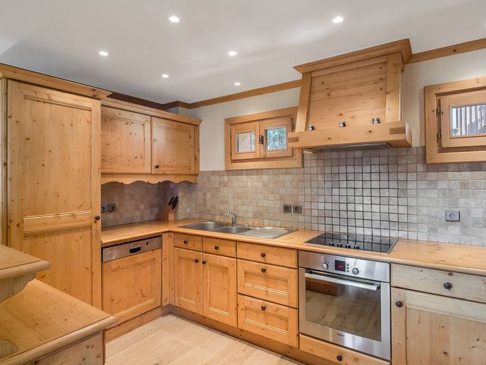 Chalet pour 8 personnes, avec balcon à Megève - 4