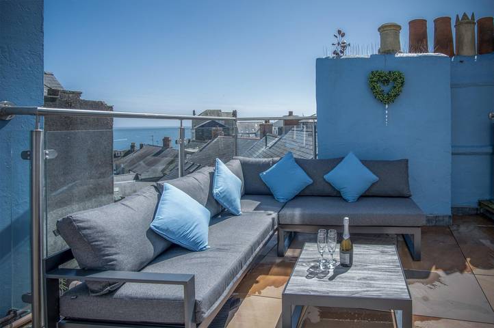 Gîte pour 4 personnes, avec terrasse à Tenby - 3