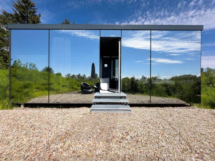 Natuurhuisje voor 2 personen, met terras en tuin in de Eifel