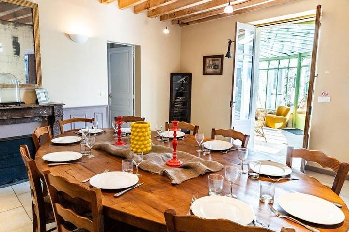 Maison de vacances pour 14 personnes, avec jacuzzi ainsi que terrasse et jardin dans Yvelines - 4