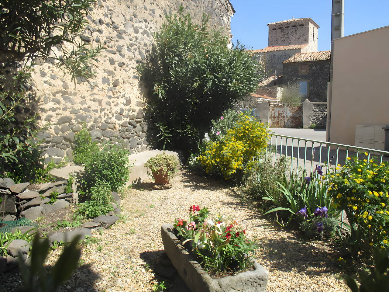 Casa de Vacaciones 'Coustouline' con Terraza Privada y Jardín Privado in Región de Lodève
