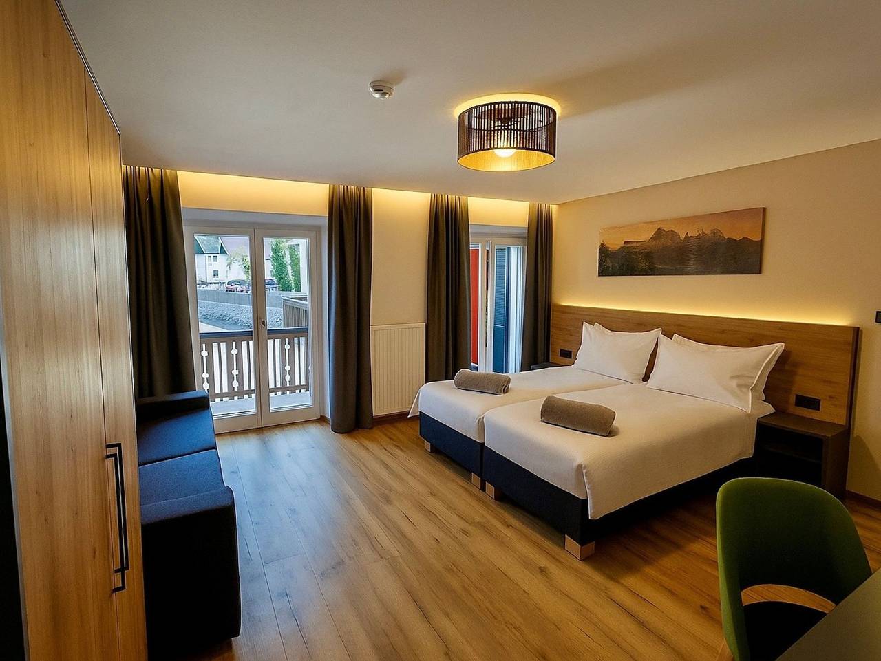 Hotel Krone - Doppelzimmer Komfort in Morter, Latsch