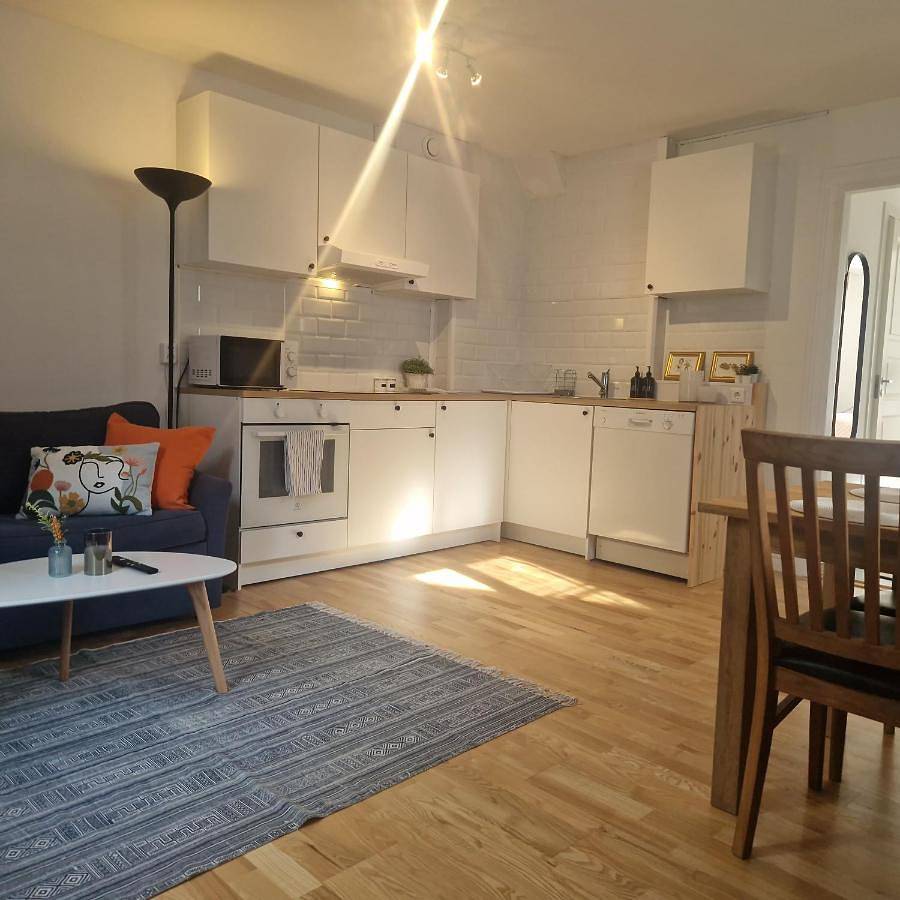 Appartement entier, Central City Apartment A in Nyköping, Nyköping Municipality