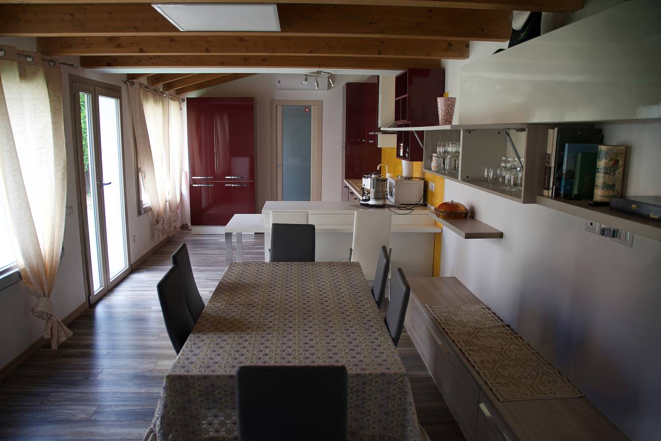 Casa Aida al centro di Nurachi in Nurachi, Stagno di Càbras