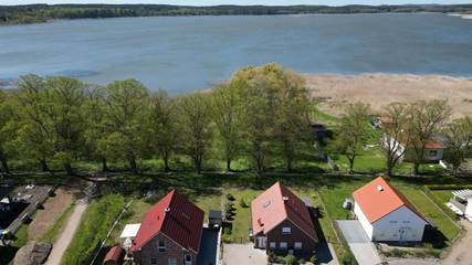Ferienhaus für 3 Personen, mit Ausblick und Garten in Warin