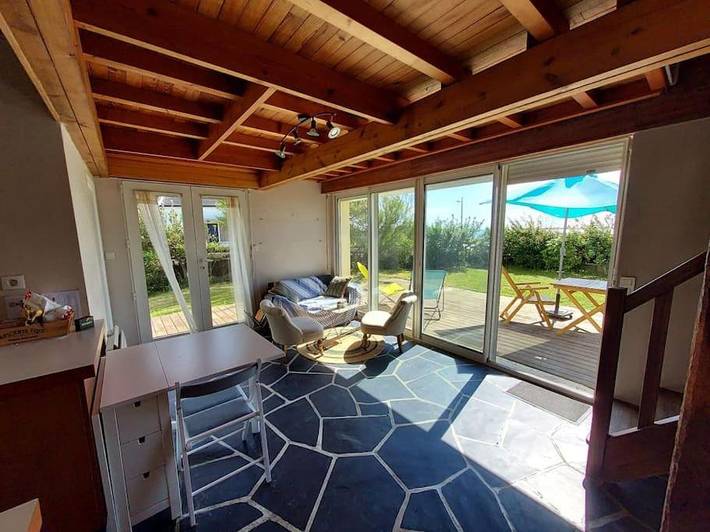 Location de vacances pour 2 personnes, avec jardin dans Plage Saint-Colomban - 4