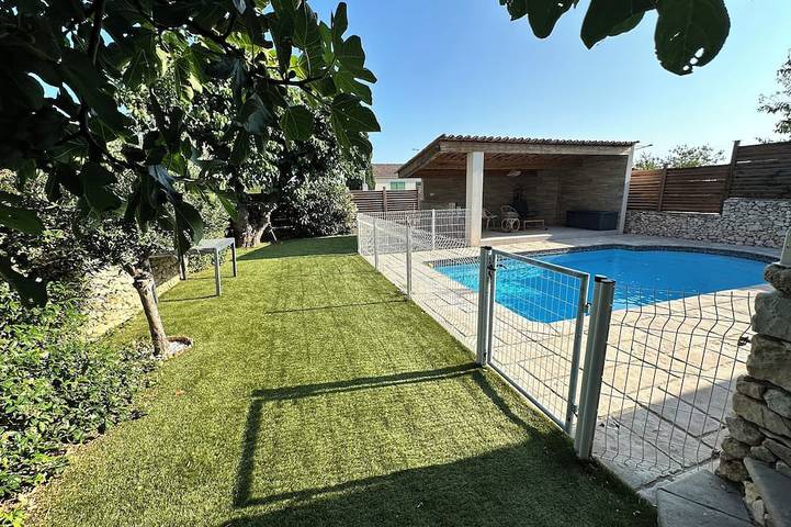 Ferienhaus für 10 Personen, mit Pool, mit Haustier - 1