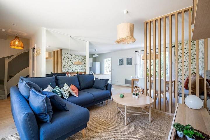 Villa pour 36 personnes, avec terrasse, animaux acceptés sur la Dune du Pilat - 4