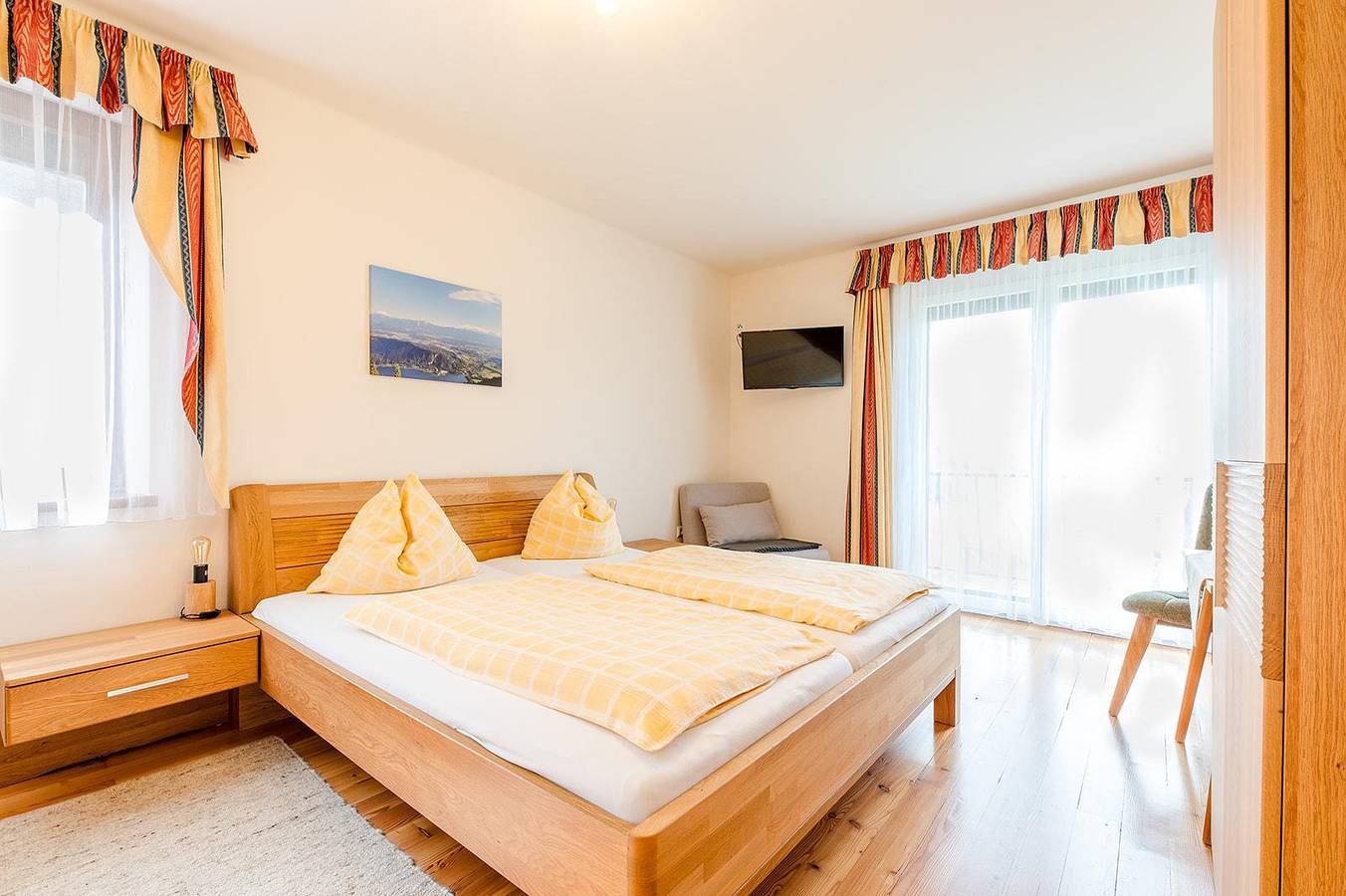 Appartement de vacances entier, Ferienwohnung "Eiche" in Villach, Région de Klagenfurt-Villach