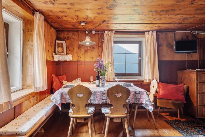 Bauernhof für 4 Personen, mit Garten in den Dolomiten - 2