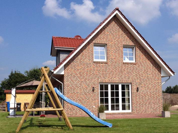 Ferienhaus für 7 Personen, mit Terrasse und Garten sowie Sauna in Cloppenburg
