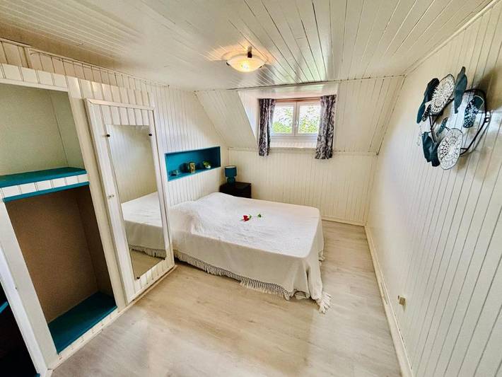 Gîte pour 8 personnes, avec terrasse à Le Breuil - 4