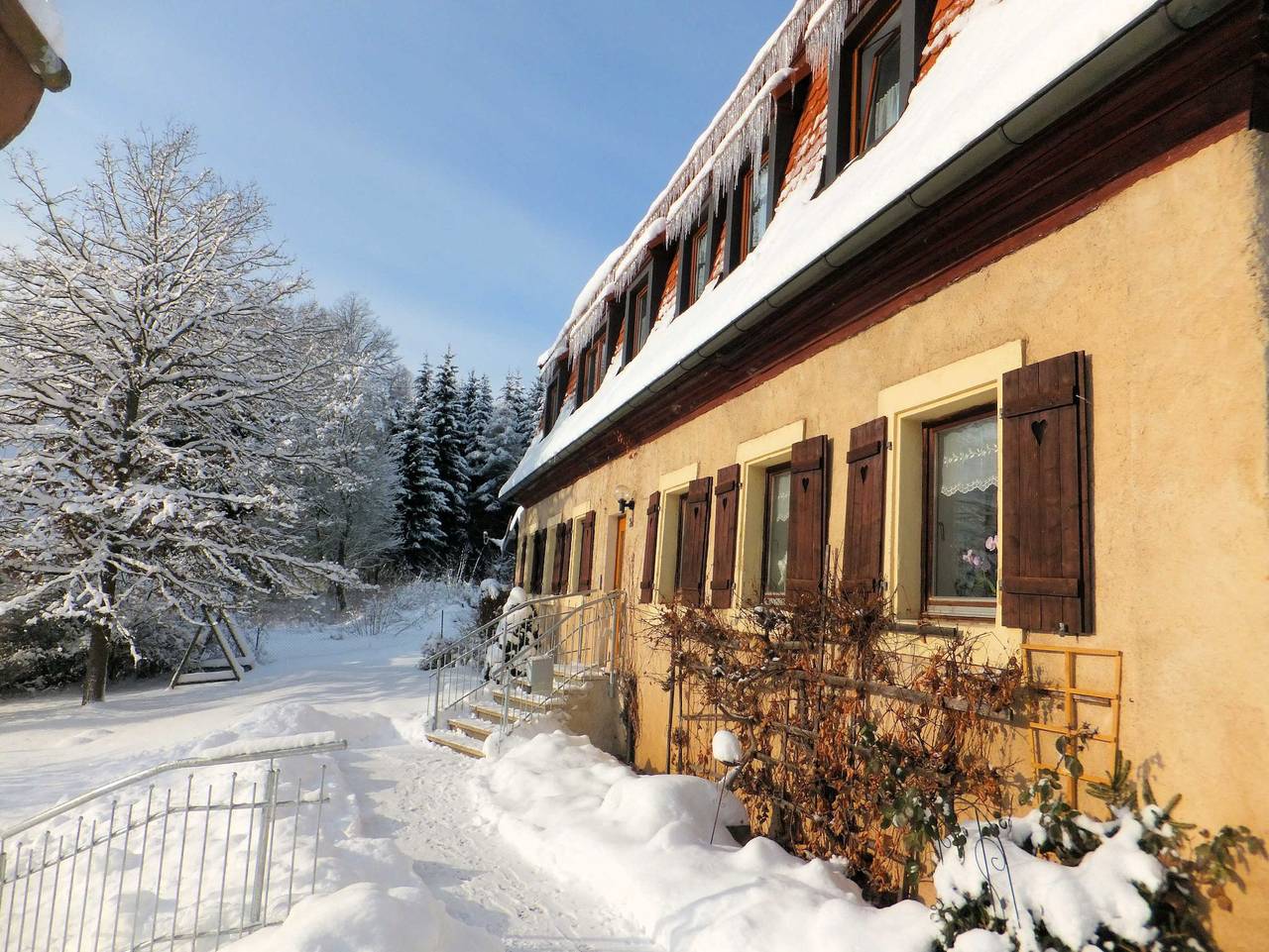 Ganze Ferienwohnung, Ferienwohnung Freienfels - Ferienwohnung Freienfels in Landkreis Bayreuth