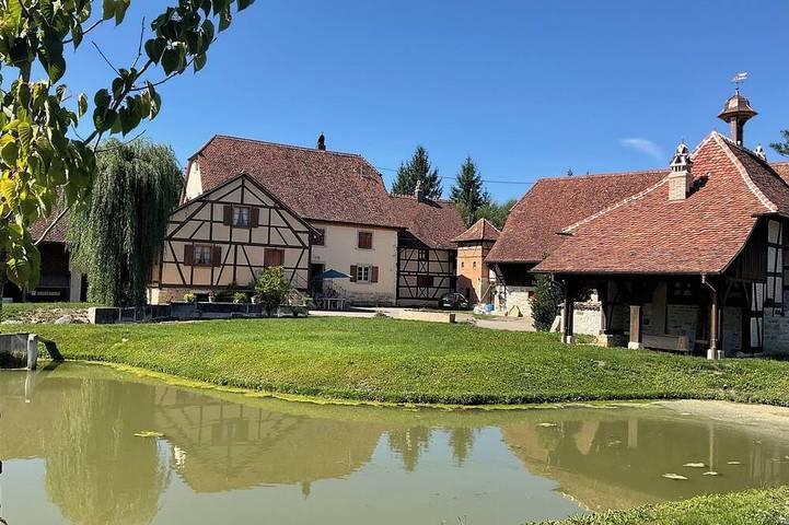 Location de vacances pour 6 personnes, animaux acceptés dans Fislis