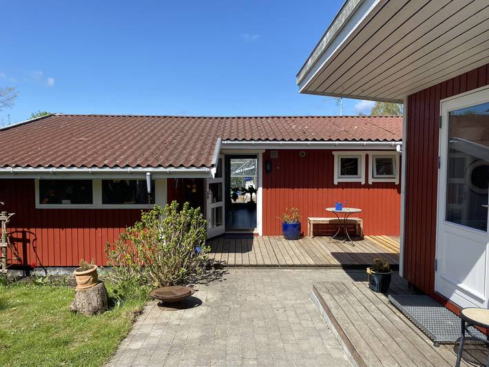 Ferienhaus für 6 Personen, mit Garten und Ausblick sowie Terrasse in Orø - 2