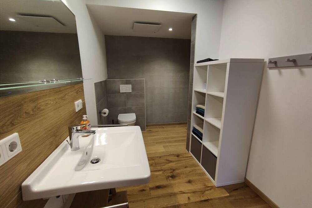 Erdhausapartment \"Ost\" in Wiesentheid, Fränkisches Weinland