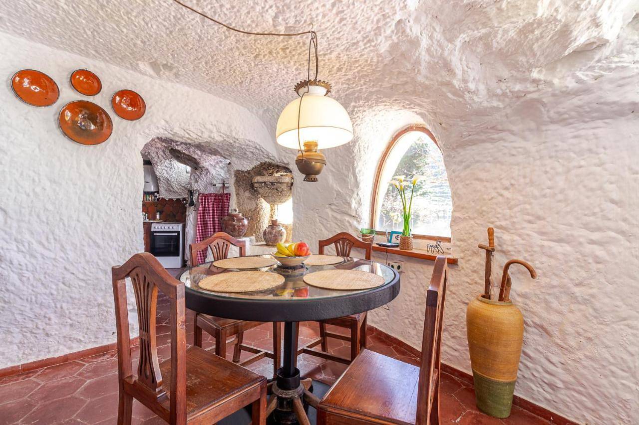 Finca Cuevas La Solana in Juncalillo, Gáldar