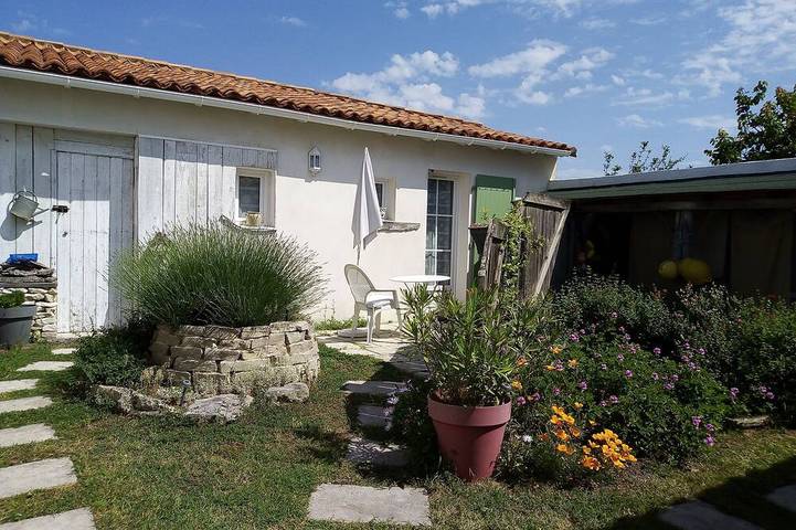Chambre d’hôte pour 4 personnes, avec Jardin à Sainte-Marie-de-Ré - 4