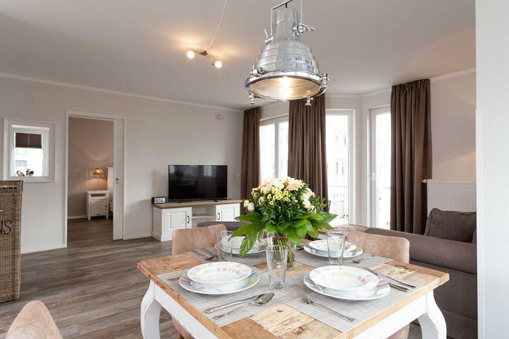 Ferienwohnung für 4 Personen, mit Sauna und Balkon in Süd-Rügen - 3