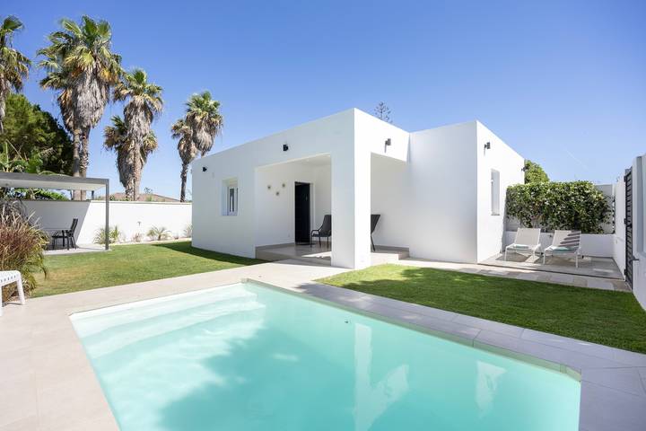 Casa rural para 4 personas, con Jardín en Provincia de Cádiz - 2