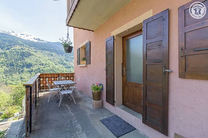 Maison de vacances pour 4 personnes, avec jardin et balcon à Montagny