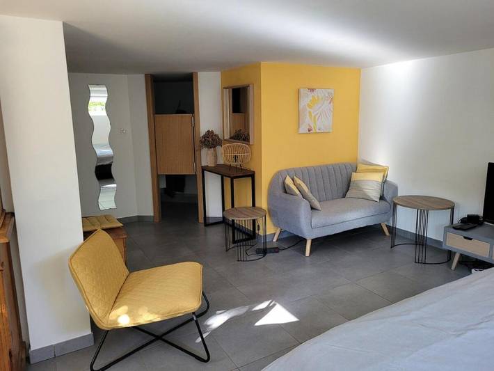 Gîte pour 2 personnes, avec piscine et jardin à Hœrdt - 3