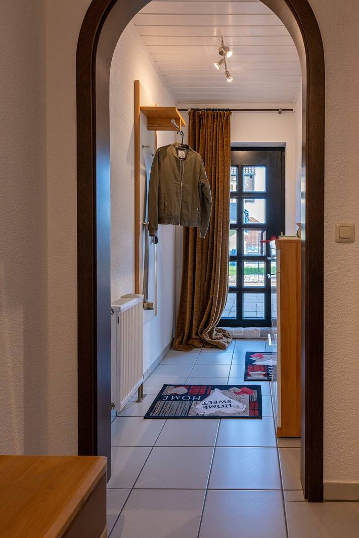 Apartamento entero, Apartamento 'Juttis Bude' con terraza privada, jardín compartido y Wi-Fi in Löhnberg, Distrito de Limburg-Weilburg