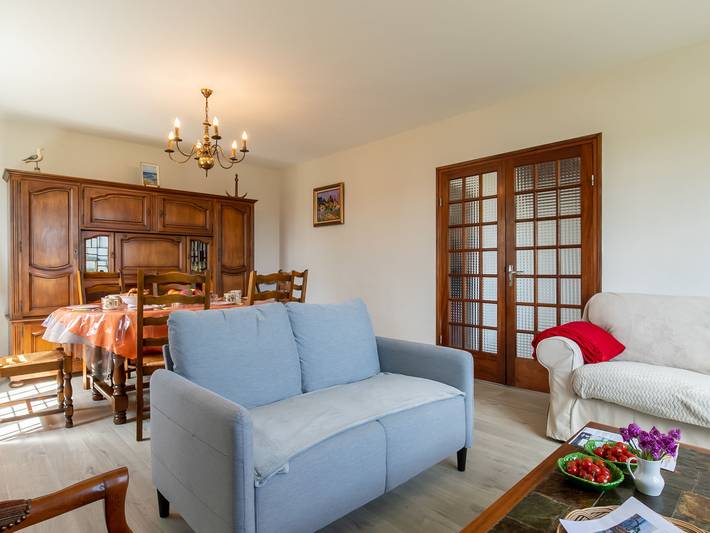 Location de vacances pour 6 personnes, avec jardin à Cléder - 2