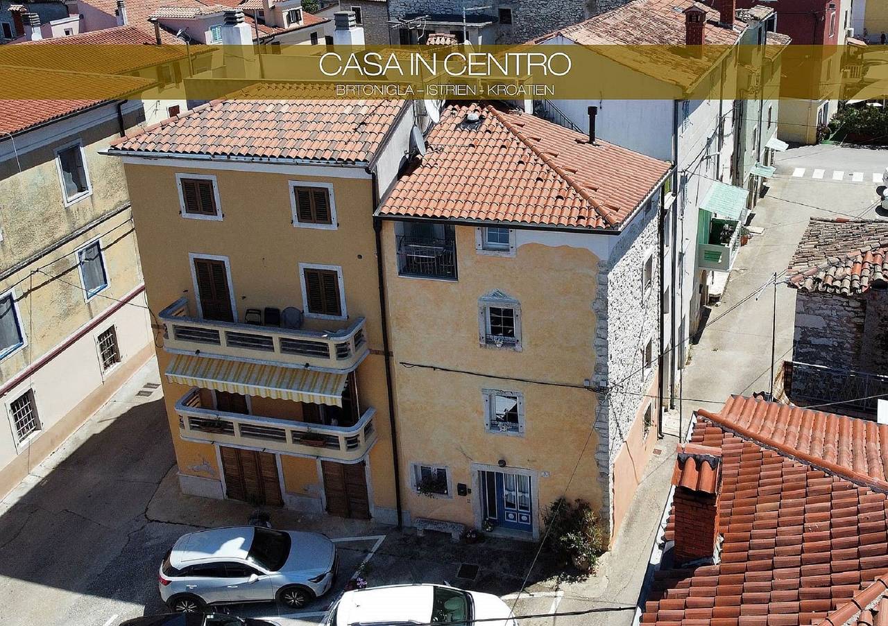 Casa In Centro - Brtonigla in Brtonigla, Umag