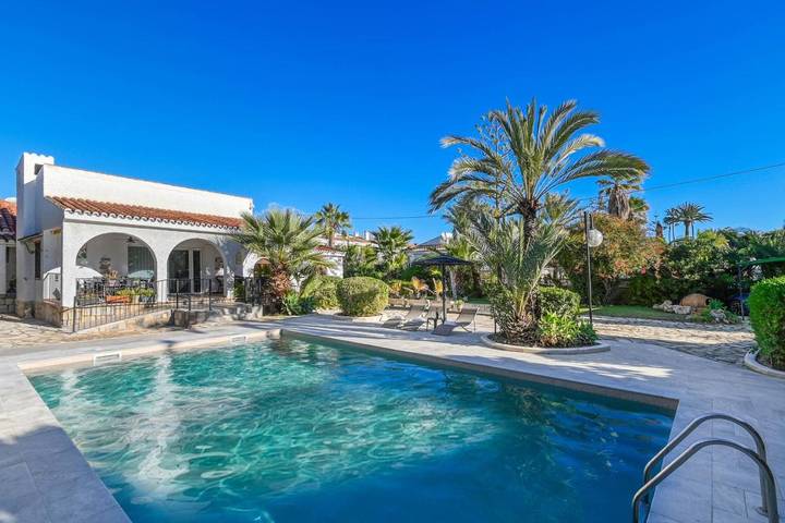 Casa rural para 8 personas, con jardín y piscina en San Juan de Alicante - 2