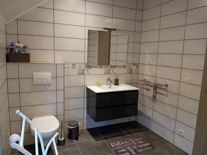 Location de vacances pour 2 personnes, avec terrasse ainsi que vue et jardin à Tintigny - 2