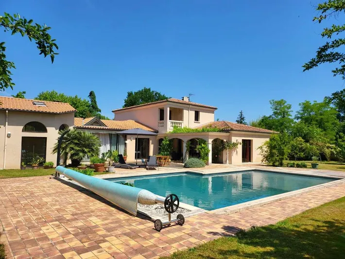 Maison de vacances pour 12 personnes, avec piscine et jardin ainsi que bassin pour enfant et vue - 1