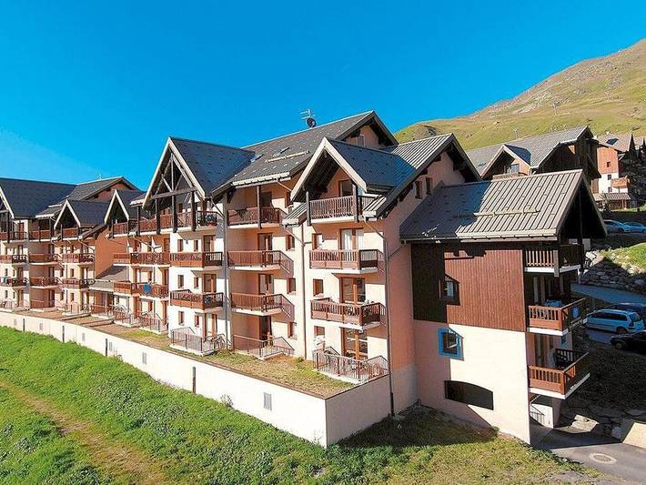 Location de vacances pour 5 personnes à Valmeinier