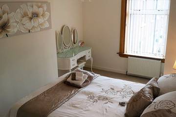 Location de vacances pour 6 personnes, avec jardin à Stirling