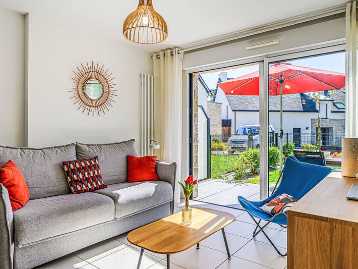 Ferienwohnung für 4 Personen, mit Terrasse in Carnac - 2