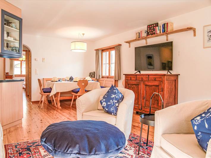 Ganze Wohnung, Chesa Arpschellas - Reis in Zuoz, Sankt Moritz