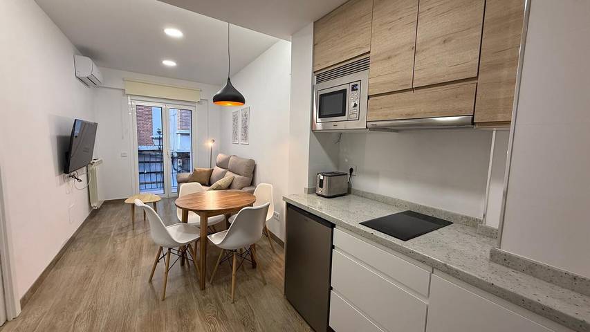 Apartamento para 4 personas, con Balcón en Teruel