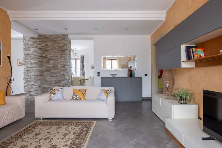 Location de vacances pour 8 personnes, avec jardin et balcon à Monteriggioni - 3