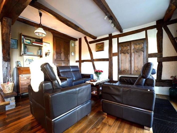 Location de vacances pour 7 personnes, avec terrasse et jardin dans Bellevaux-Ligneuville - 2